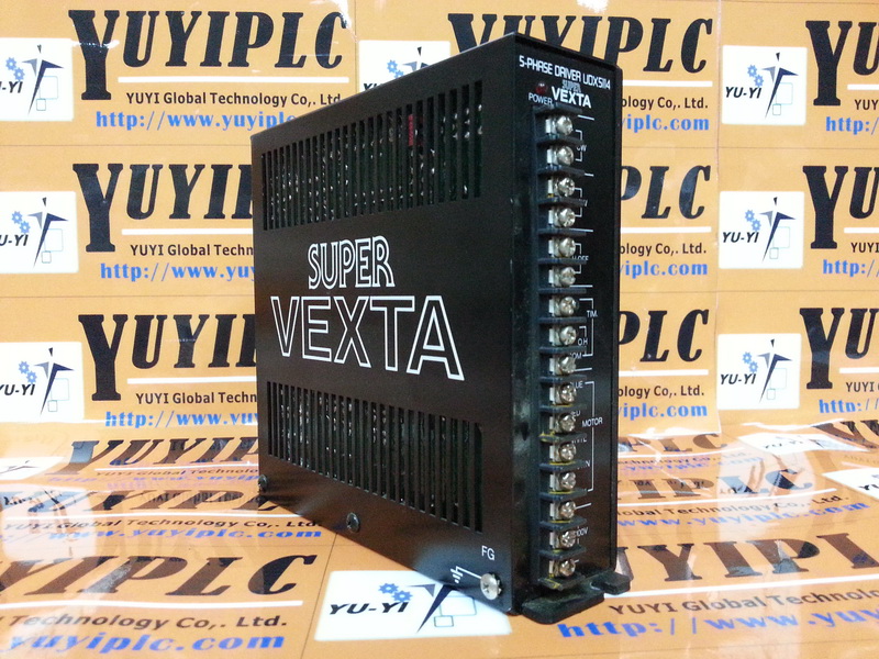 ORIENTAL Motor Super Vexta UDX5114 5-Phase Driver - PLC DCS SERVO